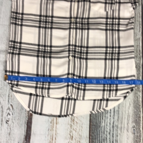 EPIC THREADS Plaided Black & White Kid Size M - Picture 5 of 9